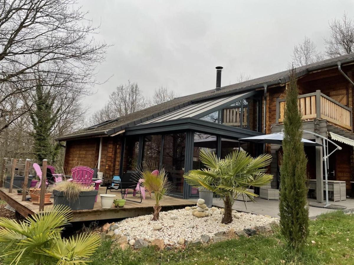 Villa Chalet De Charme Avec Sauna Et Piscine Couverte, Proche De Vichy, Tout Confort, Animaux Acceptes - Fr-1-489-370 Saint-Rémy-en-Rollat Exterior foto