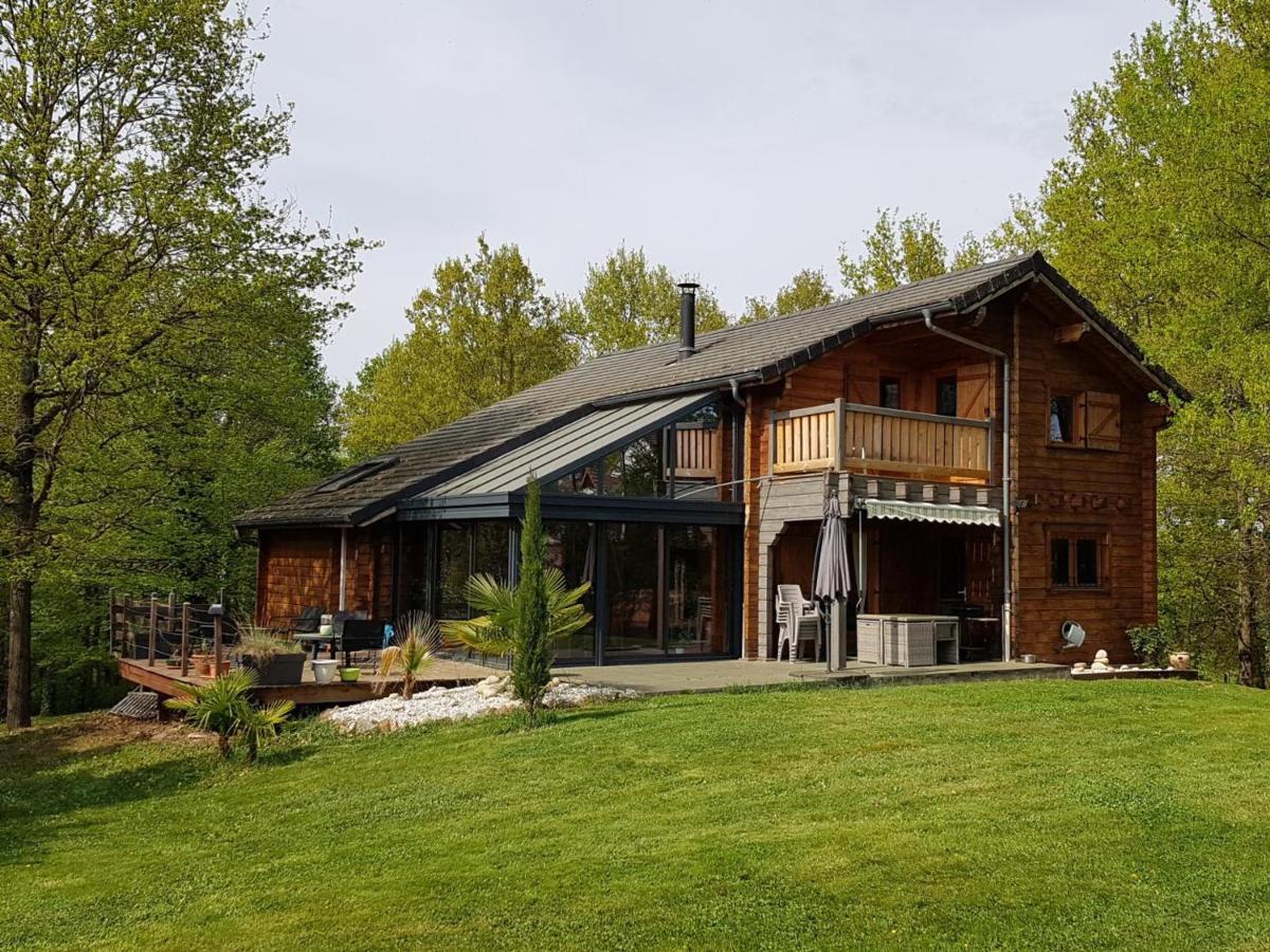 Villa Chalet De Charme Avec Sauna Et Piscine Couverte, Proche De Vichy, Tout Confort, Animaux Acceptes - Fr-1-489-370 Saint-Rémy-en-Rollat Exterior foto